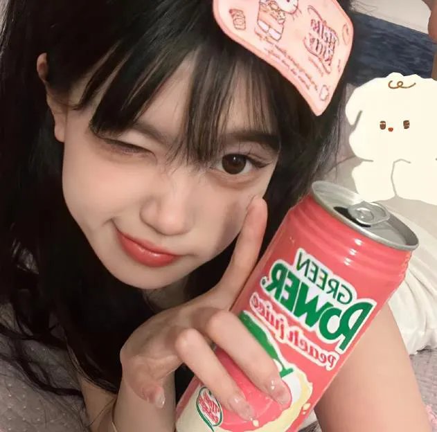 然后，她找到了我